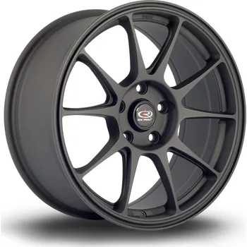 Alu kolo Disk Rota Titan 17X8 5X100 73,0 ET42, Black