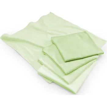 Utěrka G.Gastro (10 Kusů) Utěrka z mikrovlákna zelená - 40 x 40 cm
