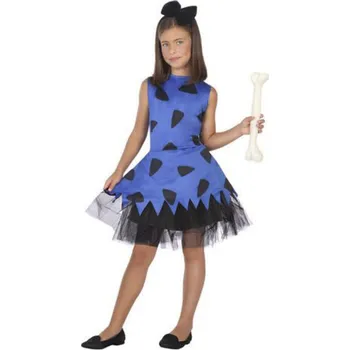 Karnevalový kostým Falanzo Carnival Kostým pro děti Barbar Modrá (2 ks) Velikost: 5-6 let