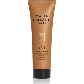 Přípravek na opalování MARIA GALLAND 960 Cellular Sun Pleťový omlazující krém na opalování SPF30