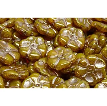 Korálek Korálky Petrklíč č.2902 (15x15 mm)