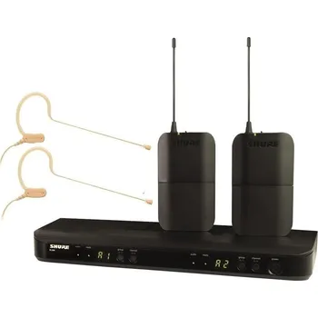 Shure BLX188E/MX53 Bezdrátový set M17: 662-686 MHz