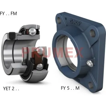 SKF FY 1.3/16 FM ložisková jednotka