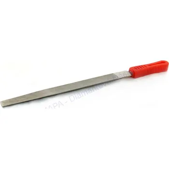 Diamantový pilník 250mm, půlkulatý - jemno-zrnný #300