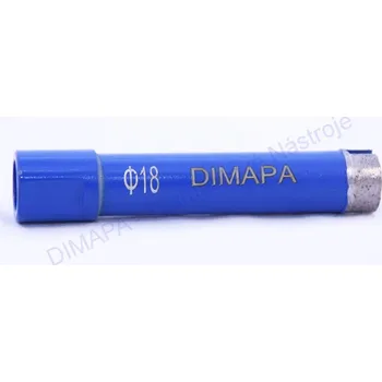 Vrták 18 mm Diamantový vrták M14 DIMAPA