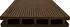 Terasové prkno Unvoc D017 WPC terasový profil 200 x 14,6 x 2,3 cm