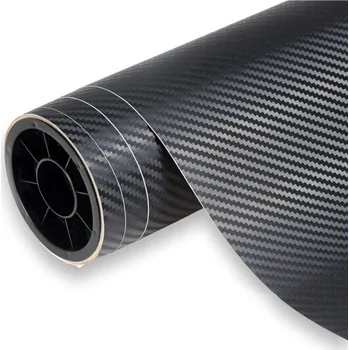 Samolepicí dekorace na vozidlo Karbonová 3D fólie na auto COMPLY PERFORMANCE 150 x 250 cm