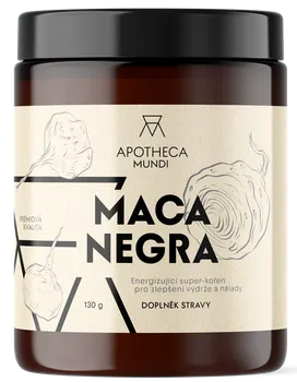 Přírodní produkt Apotheca Mundi Maca Negra 130 g