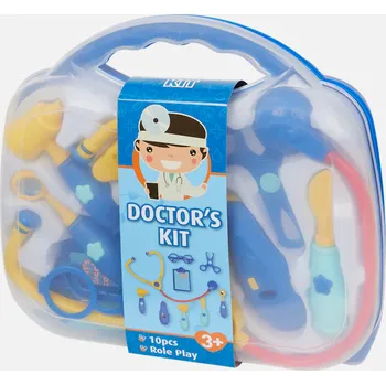 Hra na obchod Doktorská sada 10ks