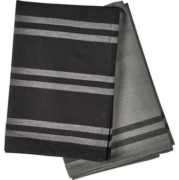 Södahl, Kuchyňské hadříky Soft Tools černé 2 ks - Formadore