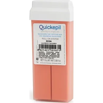 Quickepil Depilační vosk roll-on růže 110 g