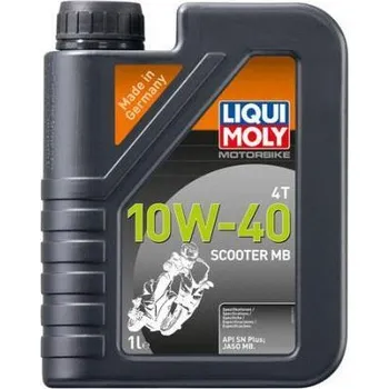 Motorový olej Liqui Moly 4T 10W-40 Scooter MB 1L (20832)