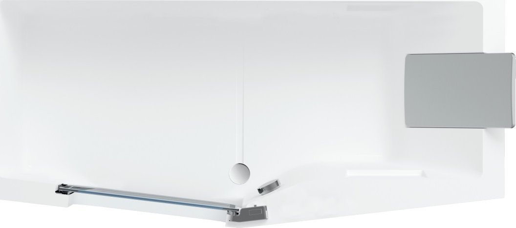 Santech IRIS Levá 160 x 80 (Vana s dvířky IRIS Levá 160 x 80)