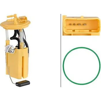 Palivové čerpadlo Palivová přívodní jednotka HELLA 8TF 358 305-061