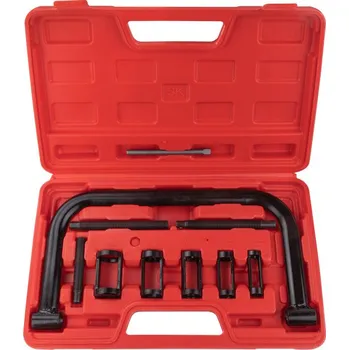 Sada nářadí DEMA Sada na napínání ventilových pružin, 10-dílná