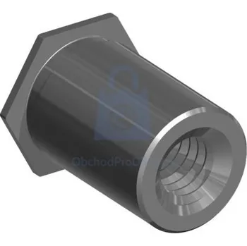 Matice Sloupek distanční uzavřený S-BSOS, nerez serie 300 M3 x 10, balení 1000 ks