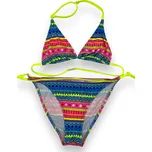 Keyzi Dívčí modré plavky 02 Barva: Modrá, Velikost: 170