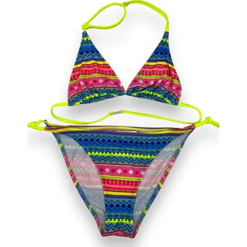 Dívčí plavky Keyzi Dívčí modré plavky 02 Barva: Modrá, Velikost: 170