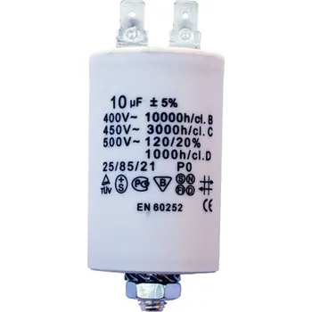Kondenzátor SOK Kondenzátor rozběhový 10uF 450V