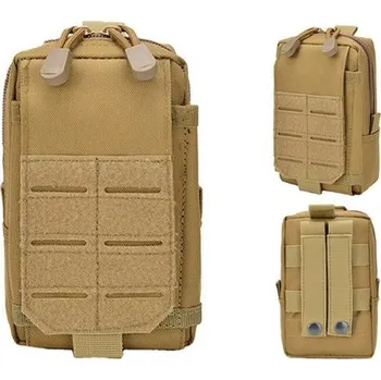 Příslušenství pro sportovní střelbu Sumka s MOLLE 18x11 - písková 261p18x11