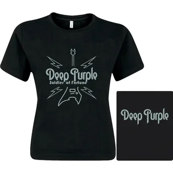 Dámské tričko dámské triko Deep Purple - Soldier Of Fortune