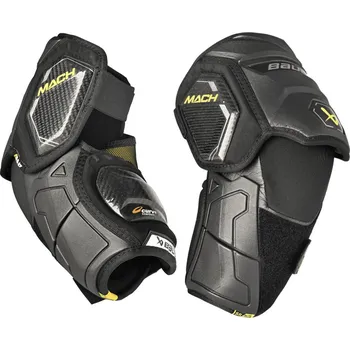 Hokejový chránič loktů Lokty Bauer S23 SUPREME MACH Elbow Pad Senior Velikost: Senior XL