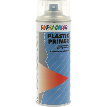 Barva ve spreji Dupli-Color Dupli Color základ na plasty trans 400 ml