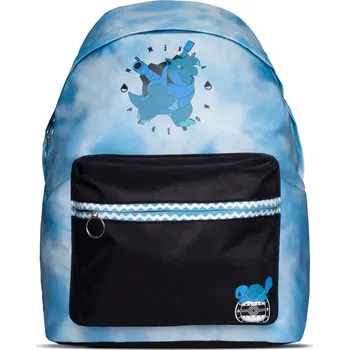 Městský batoh Batoh z Pokémon - Squirtle Evolutions - modrá