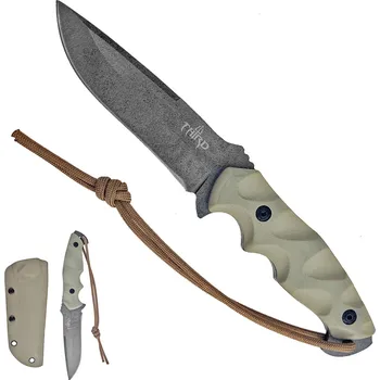 Bojový nůž Amont Taktický pevný nůž "TACTIC KNIFE" s pevným pouzdrem