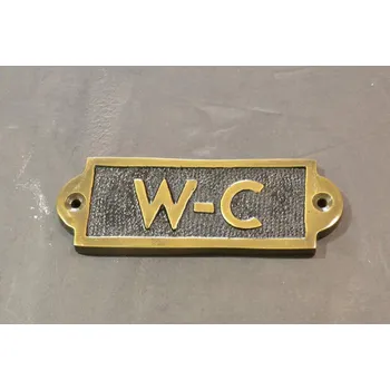 Plechová cedule Cedule WC