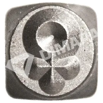 Raznice Raznice ruční do kovu 6mm - ŽENA, PROFI razník