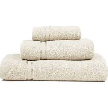 Sprchový závěs Ručníky MA BELLE, krémová, Framsohn Výška cm: 100, Šířka cm: 50