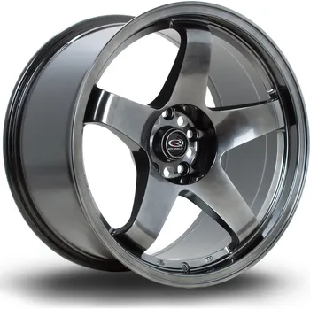 Alu kolo Disk Rota GTR 18X9.5 5X114 73,0 ET12, Black