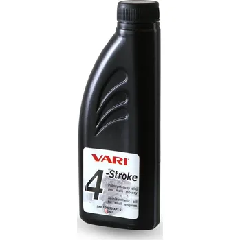 Auto-moto Olej VARI SAE 10W30 API SJ (Olej VARI SAE 10W30 API SJ je určen výhradně pro motory VARI XP-200, ať už v pohonné jednotce, nebo v jednoúčelových strojích. Do motoru VARI XP-200 doporučujeme používat pouze tento originální olej VARI.)