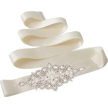 B-TOP LUXUSNÍ SVATEBNÍ PÁS BRIDAL - ivory