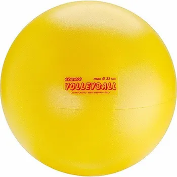Míčový sport Míč Volejbal Gymnic 22cm - žlutý