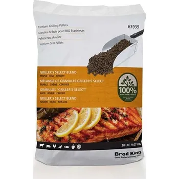 Zahradní gril Broil King Pelety Griller´s Select Blend (9 kg)