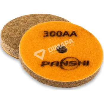Lešticí kotouč #300 Leštící pad s příměsí diamantu DIMAPA FIBER