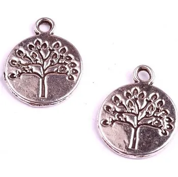 Korálek Kov 817 (18.5x15x2 mm)