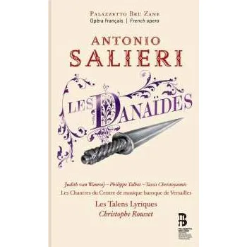 Zahraniční hudba 2CD Antonio Salieri: Les Danaides LTD | NUM 2015 Book Numbered Limited Edition