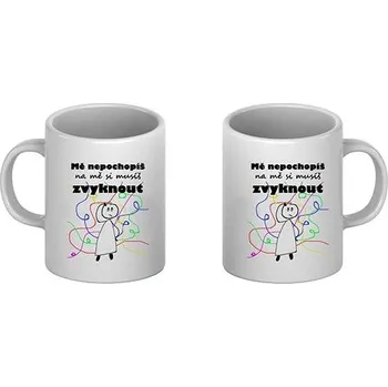 Banalita Hrnek s vtipným textem BA0081, 450 ml