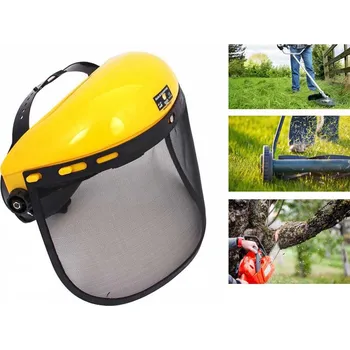 Plynová maska Deminas | Speciální ochranná maska a kryt na sekání se síťkou 52 - 66 cm