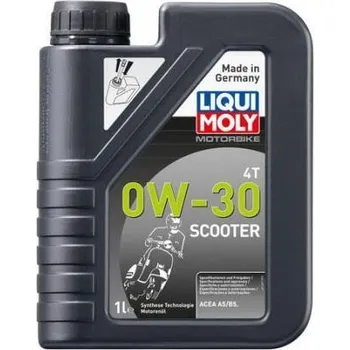 Motorový olej Liqui Moly 4T 0W-30 Scooter 1L (21153)