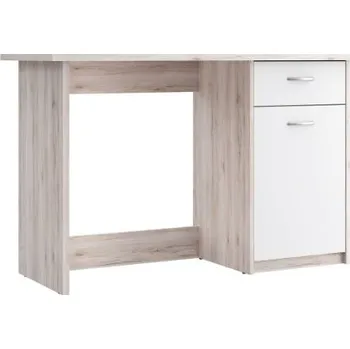 Psací stůl Psací stůl dub pískový/bílá BALIOS BOSB211-T19
