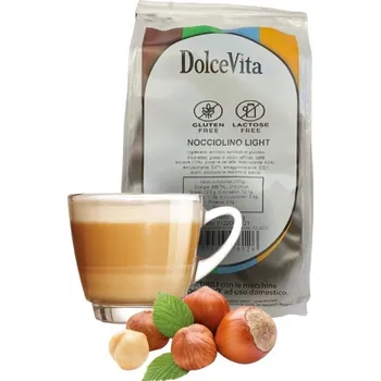 Dolce Vita Italfoods Dolce Vita Nocciolino Light kapsle do Lavazza A Modo Mio® 16 ks