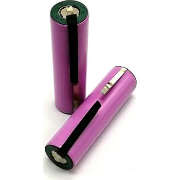 Článková baterie Nabíjecí Li-ion Baterie CP 18650 2200mAh 1C - s vývody (garance kapacity)