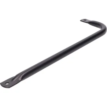 Výfuk pro motocykl 101 Octane Vzpěra / držák výfuku dlouhý typ, černá, Simson S50, S51, S70 40718