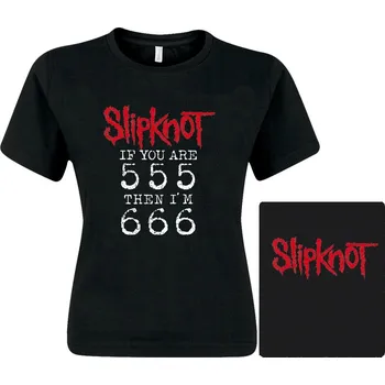 dámské triko Slipknot - If You re 555