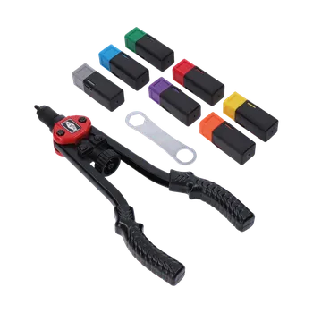 Nýtovací pistole Nýtovací kleště na nýtovací matice M3, M4, M5, M6, M8, M10, M12