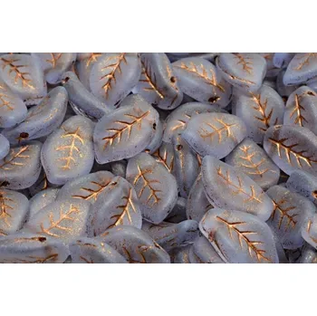 Korálek Korálky lístek č.3787 (9x14mm)